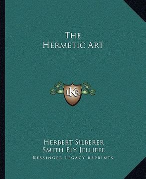 portada the hermetic art (in English)