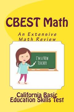 portada CBEST Math Success: Basic Math Knowledge for New Teaching Professional (in English)