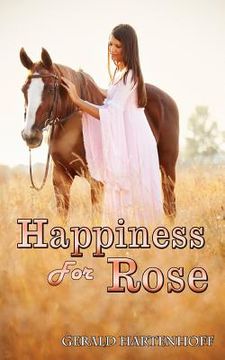 portada Happiness For Rose (en Inglés)