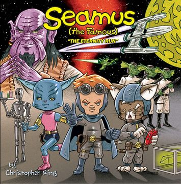 portada Seamus the Famous: Eternity Run (in English)