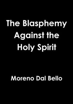 portada The Blasphemy Against the Holy Spirit (en Inglés)