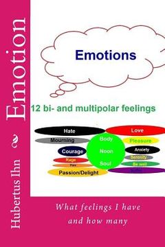 portada Emotions: What feelings I have and how many (en Inglés)