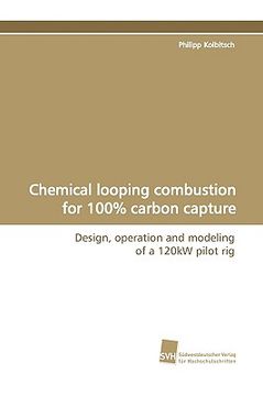 portada chemical looping combustion for 100% carbon capture (en Inglés)