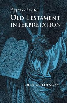 portada approaches to old testament interpretation