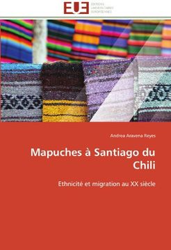 portada Mapuches a Santiago Du Chili