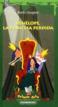 portada PENÉLOPE LA PRINCESA PERDIDA
