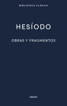 portada Obras y Fragmentos (in Spanish)