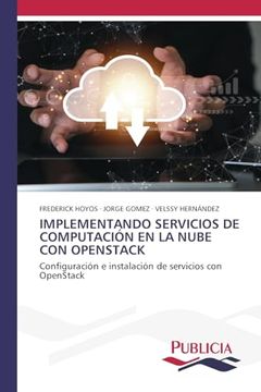 portada Implementando Servicios de Computación en la Nube con Openstack