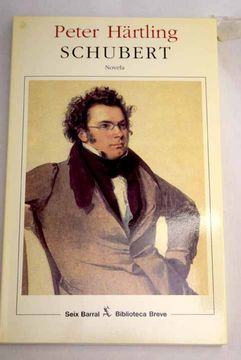 portada Schubert: doce "moments musicaux" y una novela
