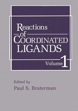 portada Reactions of Coordinated Ligands: Volume 1 (en Inglés)
