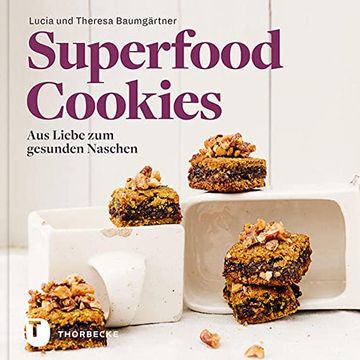 portada Superfood-Cookies - aus Liebe zum Gesunden Naschen (in German)