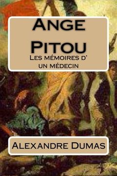 portada Ange Pitou: Les memoires d' un medecin (French Edition)