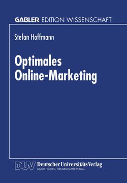 portada Optimales Online-Marketing de Stefan Hoffmann(Springer Verlag Gmbh) (en Alemán)