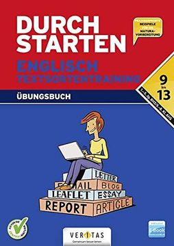 portada Durchstarten - Englisch Ahs/ Bhs: 9. - 13. Klasse - Textsortentraining. Übungsbuch (Inkl. E-Book)