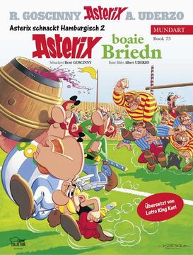 portada Asterix Mundart Hamburgisch ii (en Alemán)