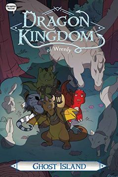 portada Dragon Kingdom of Wrenly 4: Ghost Island (en Inglés)