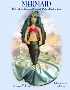 portada Mermaid Doll Pattern and Instructions (in English)