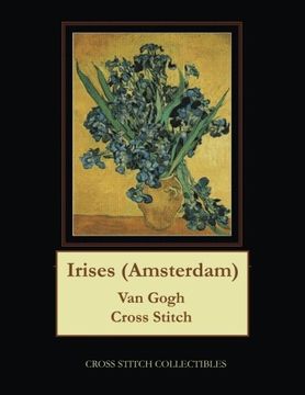 portada Irises (Amsterdam): Van Gogh Cross Stitch Pattern