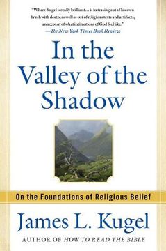 portada In the Valley of the Shadow: On the Foundations of Religious Belief (and Their Connection to a Certain, Fleeting State of Mind) (en Inglés)