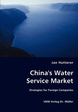 portada china's water service market - strategies for foreign companies (in English)