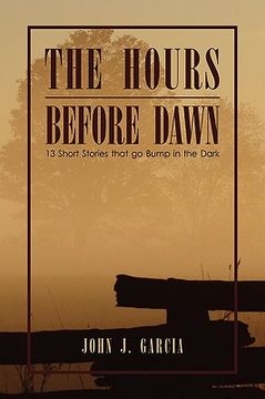 portada the hours before dawn (en Inglés)
