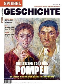 portada Die Letzten Tage von Pompeji (en Alemán)