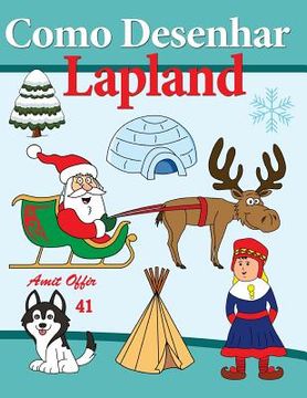 portada Como Desenhar Lapland (in Portuguese)