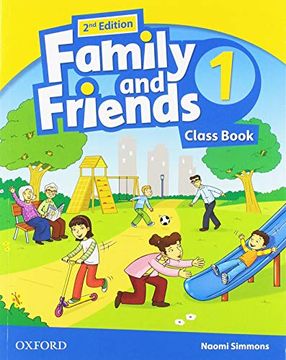 portada Family and Friends 1. Class book.