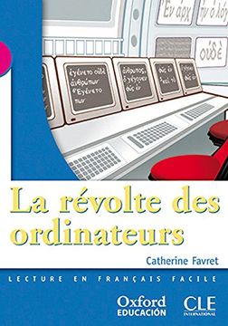 portada Francés 3º ESO Lect (la Revolte Des Ordinateurs) (en Francés)