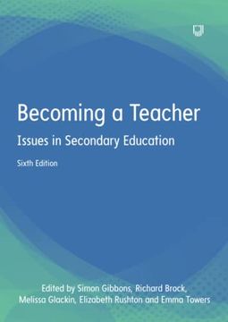 portada Becoming a Teacher 