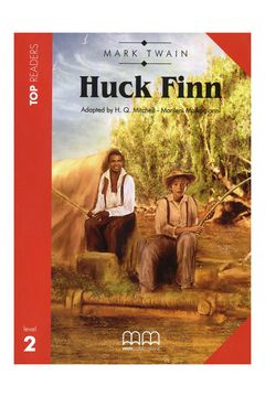 portada Huck Finn - Components: Student's Book (Story Book and Activity Section), Multilingual glossary, Audio CD (in English)