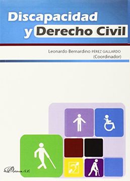 portada Discapacidad y Derecho Civil (in Spanish)