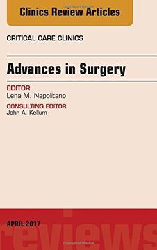 portada Advances in Surgery, An Issue of Critical Care Clinics, 1e (The Clinics: Internal Medicine)