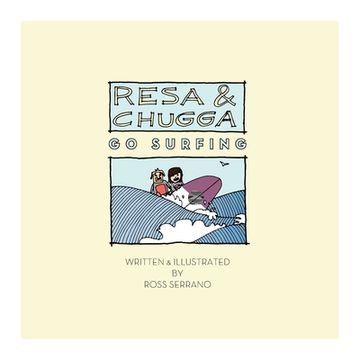 portada Resa and Chugga Go Surfing (en Inglés)