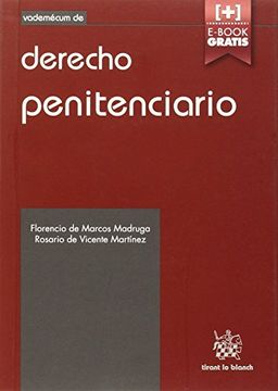 portada Vademécum de Derecho Penitenciario (in Spanish)