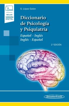 portada Diccionario de Psicología y Psiquiatría Español-Inglés