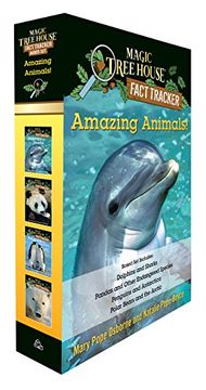 portada Amazing Animals! Magic Tree House Fact Tracker Boxed set (Magic Tree House (r) Fact Tracker) (in English)