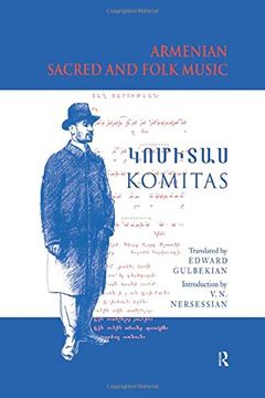 portada Armenian Sacred and Folk Music (Caucasus World) 