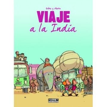 portada Viaje A La India (in Spanish)