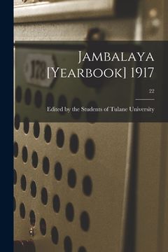 portada Jambalaya [yearbook] 1917; 22 (en Inglés)