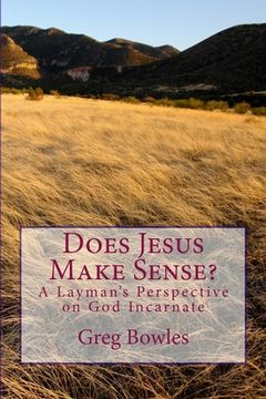 portada Does Jesus Make Sense?: A Layman's Perspective on God Incarnate (in English)