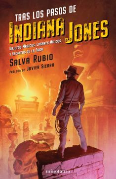 portada Tras los Pasos de Indiana Jones