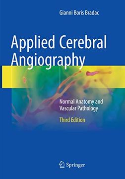 portada Applied Cerebral Angiography: Normal Anatomy and Vascular Pathology (en Inglés)