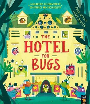 portada The Hotel for Bugs (Paperback)