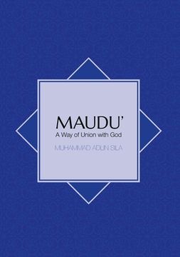 portada Maudu': A Way of Union with God (en Inglés)