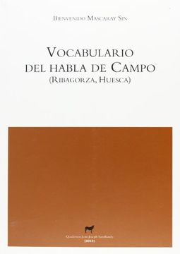 portada Vocabulario del Habla de Campo (Ribagorza, Huesca)