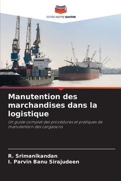 portada Manutention des marchandises dans la logistique (in French)