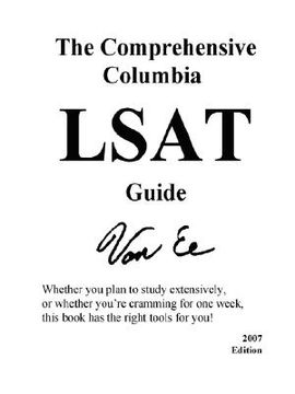 portada the comprehensive columbia lsat guide (en Inglés)