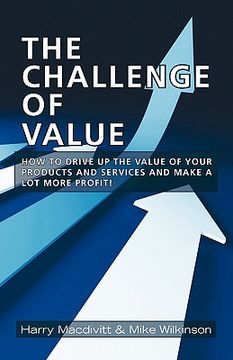 portada the challenge of value (en Inglés)