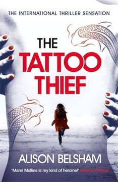 portada The Tattoo Thief (en Inglés)